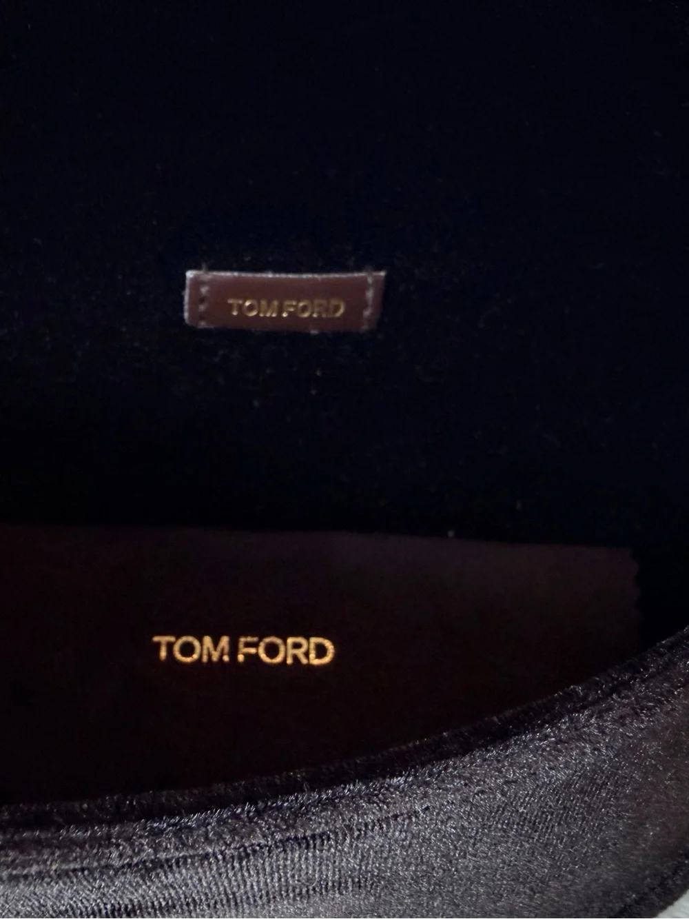 Tom Ford TF185 Sonja 01B Women’s Oversized Black Designer Sunglasses with Case